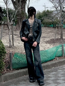 「GRANCY（グランシー）のアイテム」を使った、hinataannnnさん（メンズ・173cm）の春コーディネート