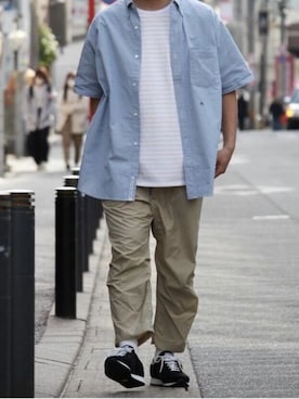 rooptokyokkさん(メンズ・173cm)の春コーディネート