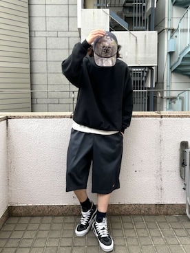 「United Athle（ユナイテッドアスレ）のアイテム」を使った、rooptokyokkさん（メンズ・173cm）の春コーディネート