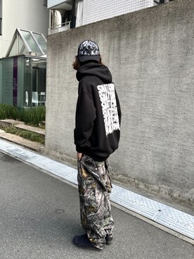 「ストリートファッション」｜rooptokyokkさん（メンズ・173cm）の秋コーディネート