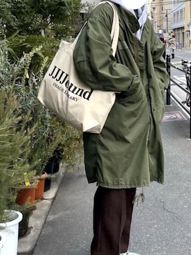 「FOG ESSENTIALS（エフオージーエッセンシャルズ）のアイテム」を使った、rooptokyokkさん（メンズ・173cm）の冬コーディネート