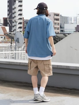 「ROOPTOKYO（ループトウキョウ）のアイテム」を使った、rooptokyokkさん（メンズ・173cm）の春コーディネート