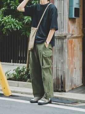 rooptokyokkさん(メンズ・173cm)の春コーディネート