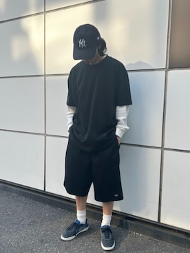 「FOG ESSENTIALS（エフオージーエッセンシャルズ）のアイテム」を使った、rooptokyokkさん（メンズ・173cm）の春コーディネート