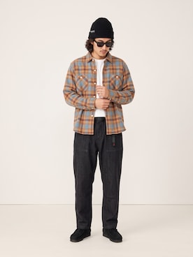 「Schott(ショット)のアイテム」を使った、rooptokyokkさん(メンズ・178cm)の秋コーディネート