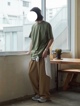 「ROOPTOKYO（ループトウキョウ）のアイテム」を使った、rooptokyokkさん（メンズ・173cm）の春コーディネート