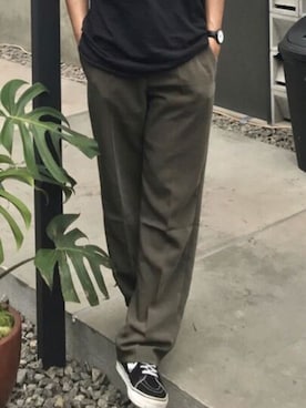 「United Athle（ユナイテッドアスレ）のアイテム」を使った、rooptokyokkさん（メンズ・173cm）の春コーディネート