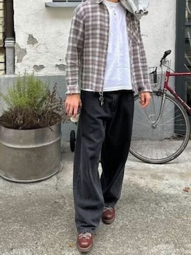 「ROOPTOKYO（ループトウキョウ）のアイテム」を使った、rooptokyokkさん（メンズ・173cm）の春コーディネート