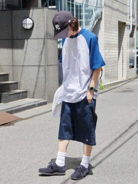 rooptokyokkさん（メンズ・173cm）の春コーディネート