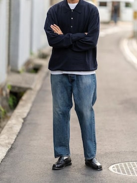 「ROOPTOKYO（ループトウキョウ）のアイテム」を使った、rooptokyokkさん（メンズ・173cm）の春コーディネート