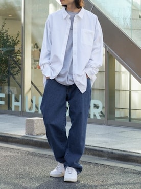 「United Athle（ユナイテッドアスレ）のアイテム」を使った、rooptokyokkさん（メンズ・173cm）の春コーディネート