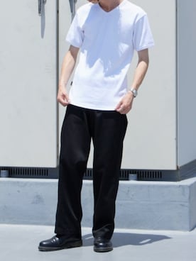 「AVIREX（アヴィレックス）のアイテム」を使った、rooptokyokkさん（メンズ・173cm）の夏コーディネート