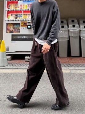 rooptokyokkさん（メンズ・173cm）の春コーディネート