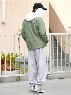 「シティーボーイ」｜rooptokyokkさん（メンズ・173cm）の冬コーディネート