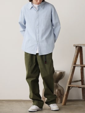 「ROOPTOKYO（ループトウキョウ）のアイテム」を使った、rooptokyokkさん（メンズ・173cm）の春コーディネート