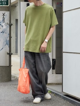 rooptokyokkさん（メンズ・173cm）の夏コーディネート