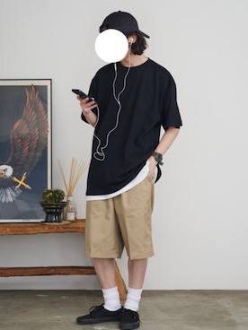 「ROOPTOKYO（ループトウキョウ）のアイテム」を使った、rooptokyokkさん（メンズ・173cm）の春コーディネート