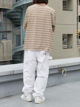 「POLeR（ポーラー）のアイテム」を使った、rooptokyokkさん（メンズ・173cm）の春コーディネート