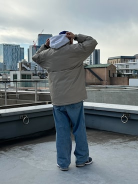 「FOG ESSENTIALS（エフオージーエッセンシャルズ）のアイテム」を使った、rooptokyokkさん（メンズ・173cm）の冬コーディネート