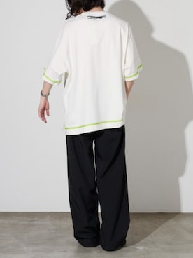 「FACETASM（ファセッタズム）のアイテム」を使った、rooptokyokkさん（メンズ・173cm）の春コーディネート