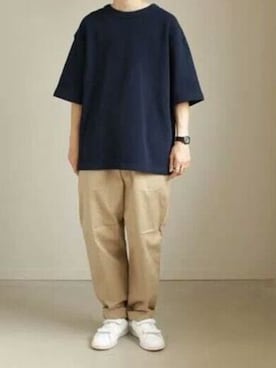 「ROOPTOKYO（ループトウキョウ）のアイテム」を使った、rooptokyokkさん（メンズ・173cm）の春コーディネート