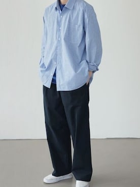 「ROOPTOKYO（ループトウキョウ）のアイテム」を使った、rooptokyokkさん（メンズ・173cm）の春コーディネート