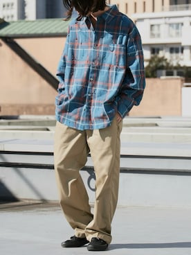 rooptokyokkさん（メンズ・173cm）の秋コーディネート