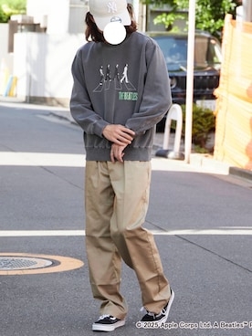 rooptokyokkさん（メンズ・173cm）の秋コーディネート