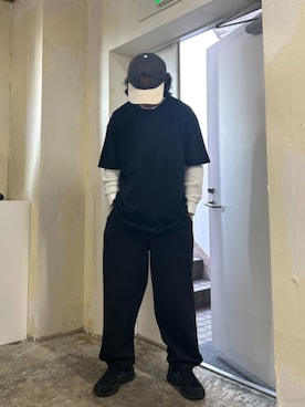 「FOG ESSENTIALS（エフオージーエッセンシャルズ）のアイテム」を使った、rooptokyokkさん（メンズ・173cm）の春コーディネート