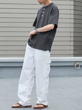 rooptokyokkさん(メンズ・173cm)の夏コーディネート