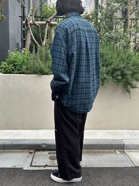 「ワーク」｜rooptokyokkさん（メンズ・173cm）の春コーディネート