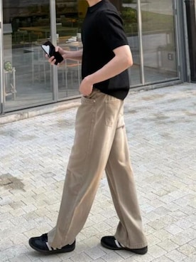 「ROOPTOKYO（ループトウキョウ）のアイテム」を使った、rooptokyokkさん（メンズ・173cm）の春コーディネート