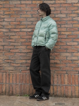 「アイテム（ボクサーパンツ、ホワイト系）」を使った、rooptokyokkさん（メンズ・178cm）の秋コーディネート