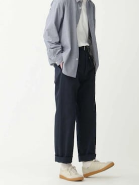 「Dickies（ディッキーズ）のアイテム」を使った、rooptokyokkさん（メンズ・173cm）の春コーディネート