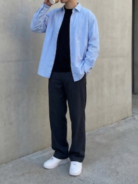 「ROOPTOKYO（ループトウキョウ）のアイテム」を使った、rooptokyokkさん（メンズ・173cm）の夏コーディネート