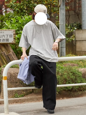 「Cooperstown Ball Cap（クーパーズタウンボールキャップ）のアイテム」を使った、rooptokyokkさん（メンズ・173cm）の春コーディネート