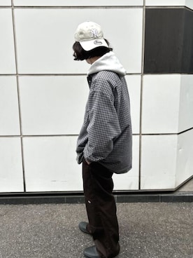 「FOG ESSENTIALS（エフオージーエッセンシャルズ）のアイテム」を使った、rooptokyokkさん（メンズ・173cm）の春コーディネート