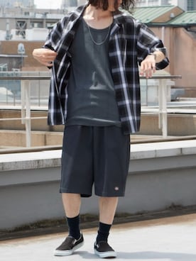 「MILLER（ミラー）のアイテム」を使った、rooptokyokkさん（メンズ・173cm）の春コーディネート