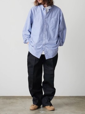 「CROSS & STITCH（クロスステッチ）のアイテム」を使った、rooptokyokkさん（メンズ・173cm）の夏コーディネート