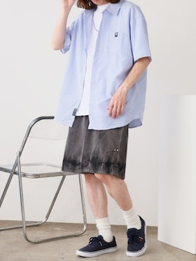 「ROOPTOKYO（ループトウキョウ）のアイテム」を使った、rooptokyokkさん（メンズ・173cm）の春コーディネート