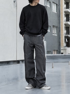 「Russell Athletic（ラッセルアスレティック）のアイテム」を使った、rooptokyokkさん（メンズ・178cm）の秋コーディネート