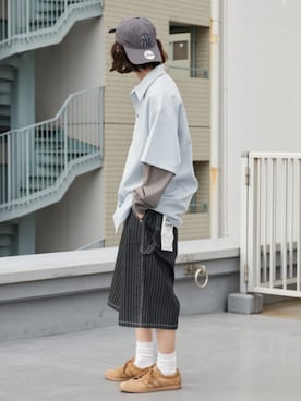 「ROOPTOKYO（ループトウキョウ）のアイテム」を使った、rooptokyokkさん（メンズ・173cm）の春コーディネート