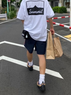 「夏フェス」｜rooptokyokkさん（メンズ・173cm）の春コーディネート