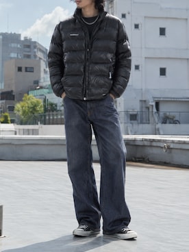 「Mammut（マムート）のアイテム」を使った、rooptokyokkさん（メンズ・178cm）の秋コーディネート