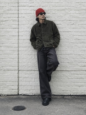 「Danner（ダナー）のアイテム（ブーツ）」を使った、rooptokyokkさん（メンズ・178cm）の秋コーディネート