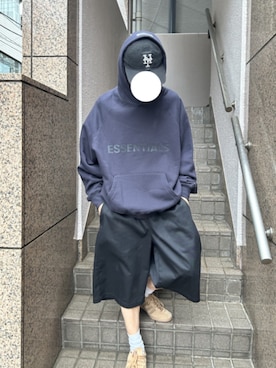 「FOG ESSENTIALS（エフオージーエッセンシャルズ）のアイテム」を使った、rooptokyokkさん（メンズ・173cm）の春コーディネート