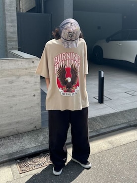 「Chick（チック）のアイテム」を使った、rooptokyokkさん（メンズ・173cm）の春コーディネート