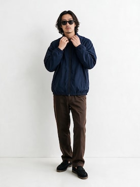 「Schott(ショット)のアイテム」を使った、rooptokyokkさん(メンズ・178cm)の秋コーディネート
