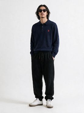 「アイテム（ボクサーパンツ、ホワイト系）」を使った、rooptokyokkさん（メンズ・178cm）の秋コーディネート