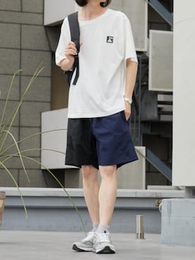 「POLeR（ポーラー）のアイテム」を使った、rooptokyokkさん（メンズ・173cm）の春コーディネート